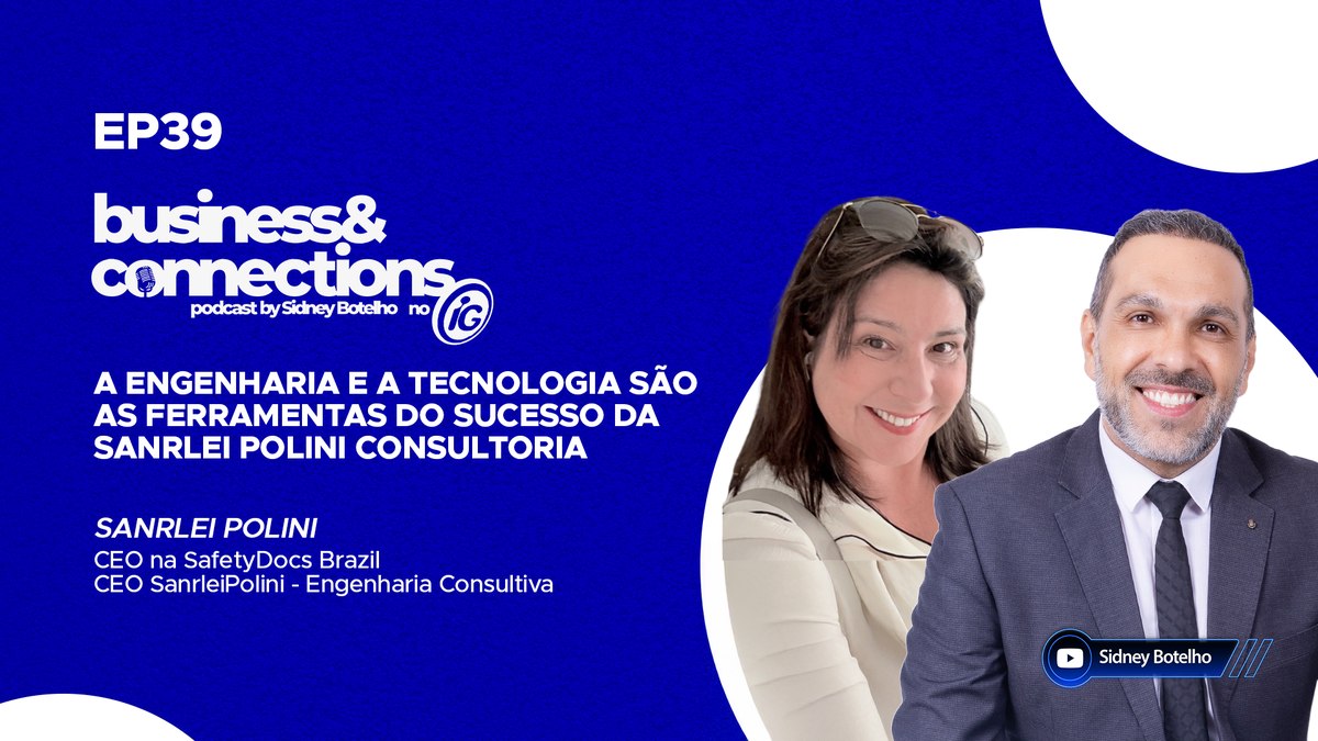 Sanrlei Polini é a convidada do Business & Connections Sanrlei Polini é a convidada do Business & Connections