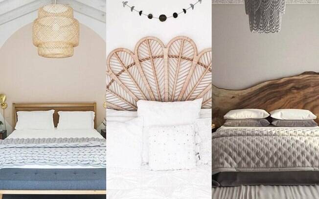 Cabeceira para cama: 9 ideias de decorao do quarto para se inspirar