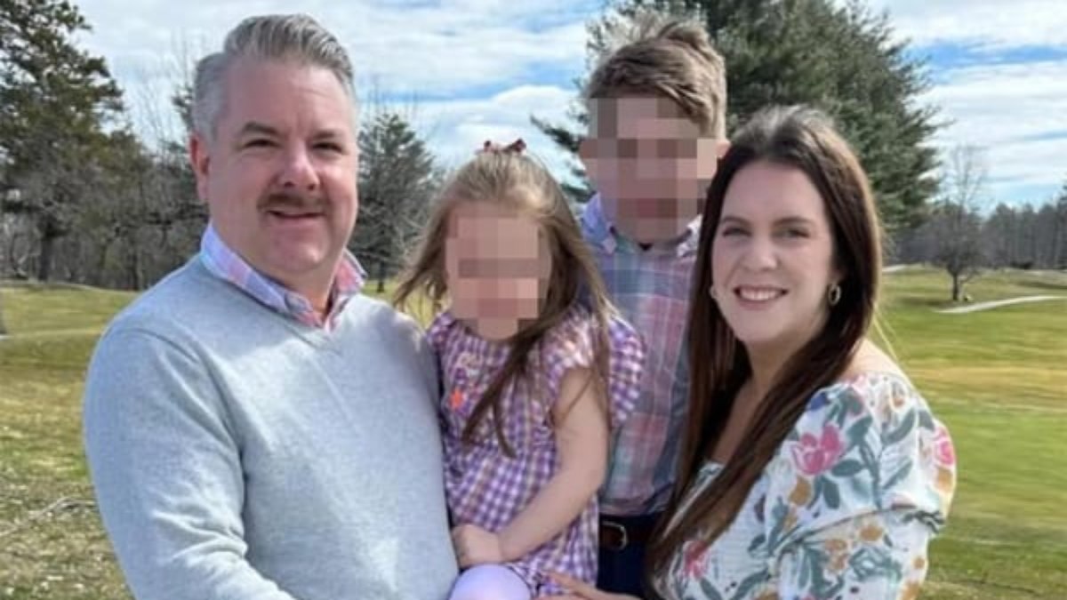 Emily Long e a família Emily Long e a família