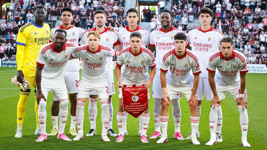 Benfica estreou com empate no Campeonato Português