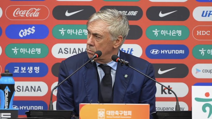 Ancelotti elogia Seleção: "Intensidade, qualidade e compromisso"