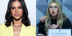 Bruna Marquezine curte comentário negativo sobre Virginia Fonseca