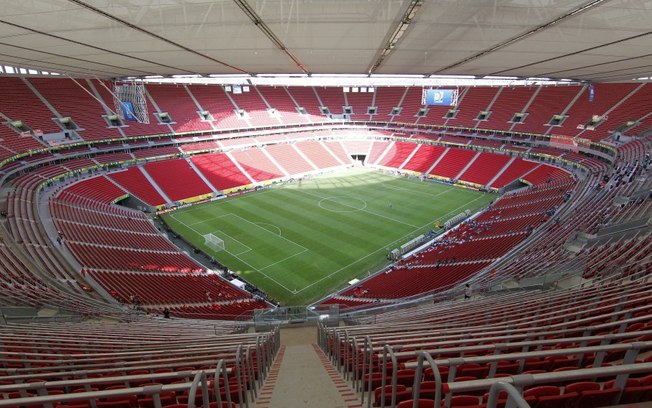 Estádio Mané Garrincha será palco de Vasco x São Paulo, pela 26ª rodada do Brasileirão Estádio Mané Garrincha será palco de Vasco x São Paulo, pela 26ª rodada do Brasileirão