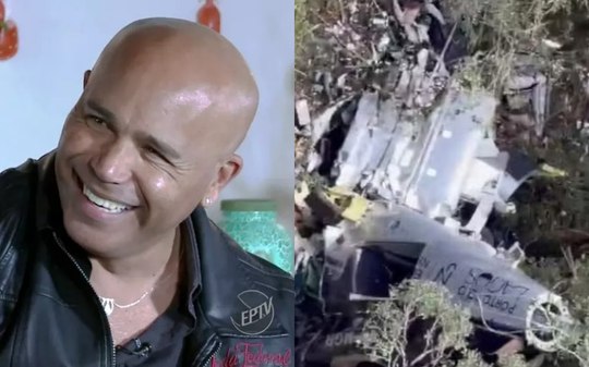 Mensagem de sobrinho ao piloto ajudou a achar helicóptero de Rick