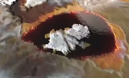 Sonda da NASA captura "lago de vidro" feito de lava em lua de Júpiter