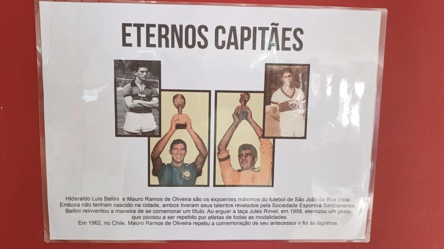 Eternos Capitães: Mauro e Bellini