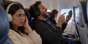 Veja o que mais incomoda os passageiros durante um voo