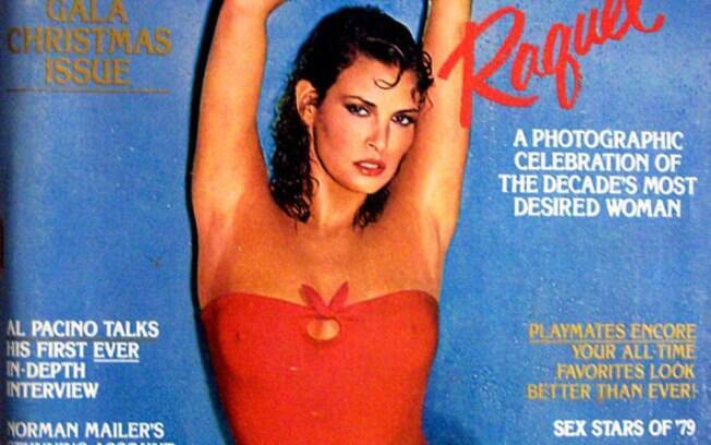 Atrizes que perderam a vergonha e mostraram tudo para a Playboy: Raquel Welch