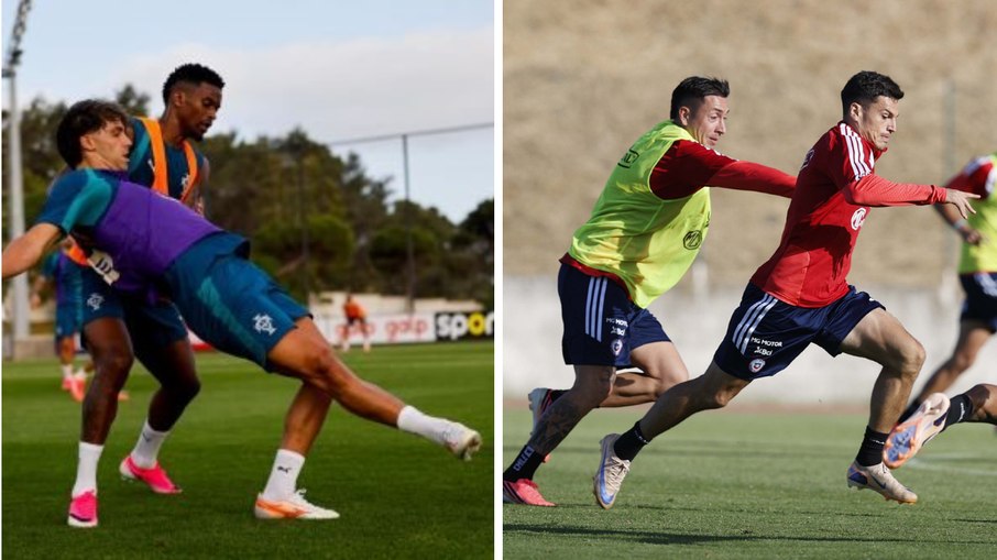 Portugal e Chile se preparam para o amistoso deste final de semana