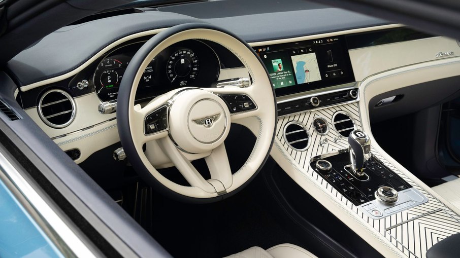 Bentley libera imagens de novas personalizações de seus veículos Bentley libera imagens de novas personalizações de seus veículos
