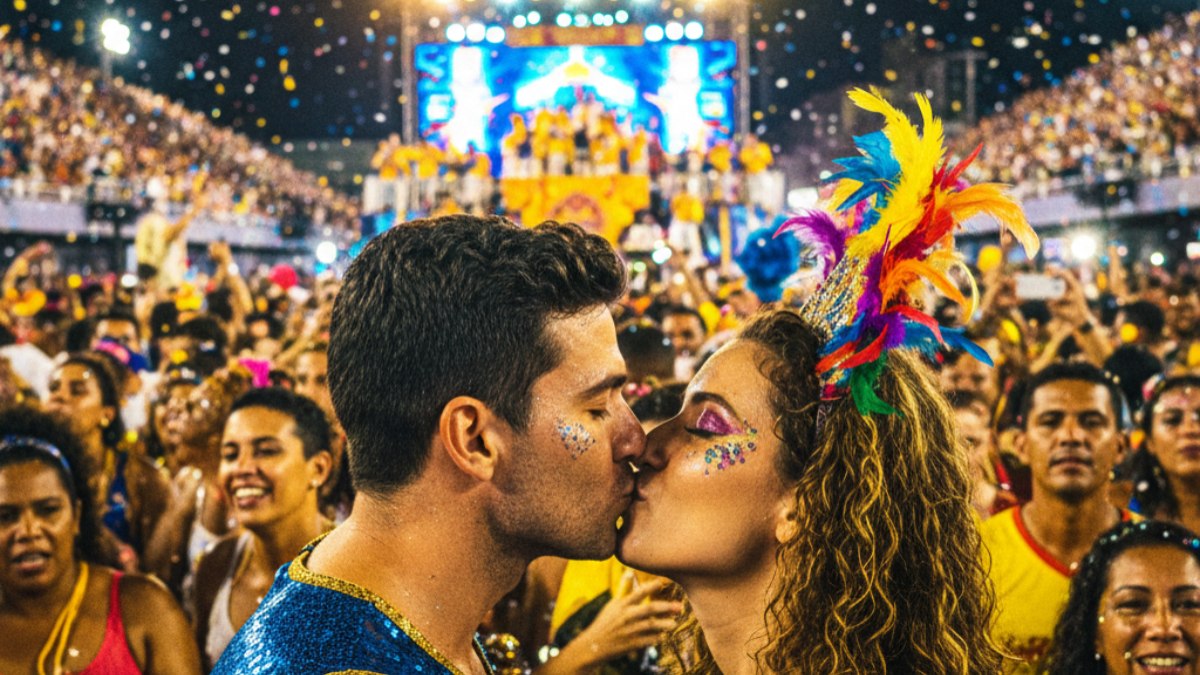 Beijar durante o Carnaval pode aumentar risco de infecções bucais