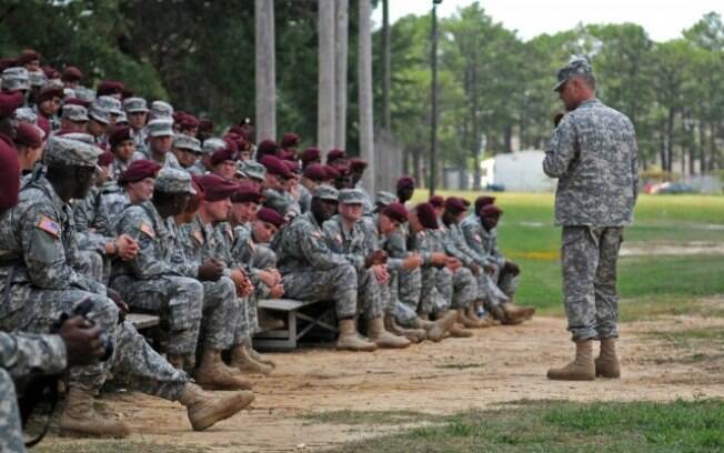 Pelotão localizado no Fort Bragg, na Carolina do Norte, será enviada ao Oriente Médio