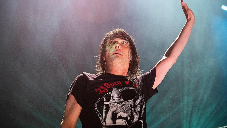 Gerard Way, vocalista do My Chemical Romance Gerard Way, vocalista do My Chemical Romance