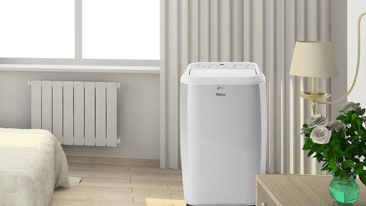 Amazon tem ofertas em ar-condicionado portátil neste verão Amazon tem ofertas em ar-condicionado portátil neste verão