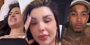 Após Bia dar à luz, Jenny Miranda ataca Gato Preto: "Não é homem"