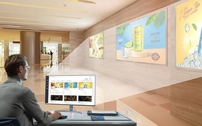 LG SuperSign simplifica a gestão de conteúdo em telas profissionais LG SuperSign simplifica a gestão de conteúdo em telas profissionais