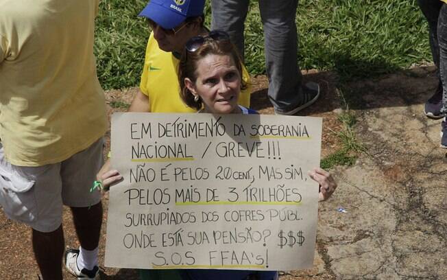  Movimento Brasil Livre faz manifestação na Esplanada dos Ministérios em Brasília. Foto: ALAN SAMPAIO/iG BRASILIA