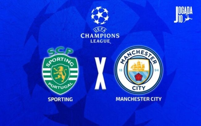 Sporting enfrenta o City em duelo pelos priemiros lugares da Champions