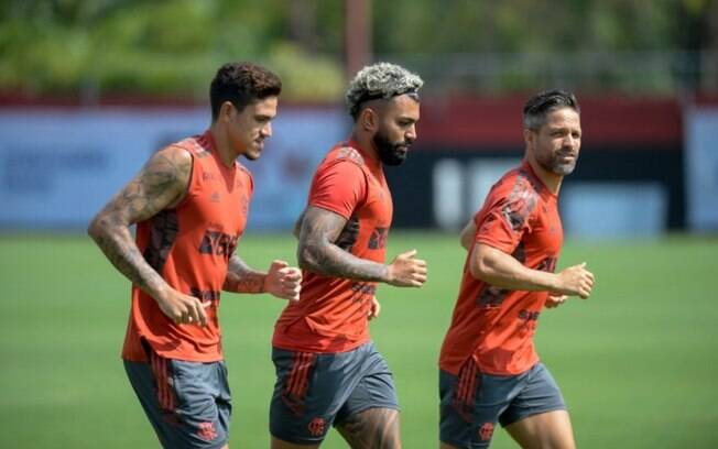 Flamengo finaliza a preparação para enfrentar o Resende