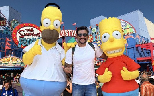Os Simpsons estão com os dias contados na Universal Orlando?