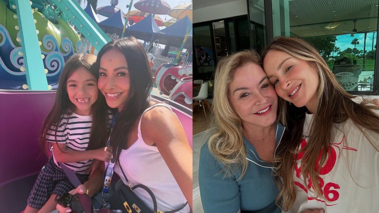 Dia das Mães: Sabrina Sato e Cláudia Leitte fazem homenagens