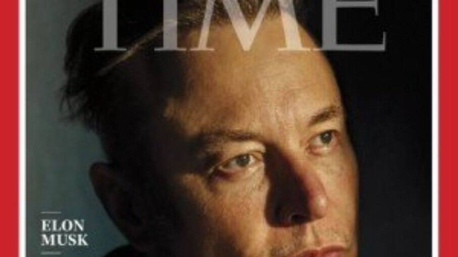 Elon Musk revista time