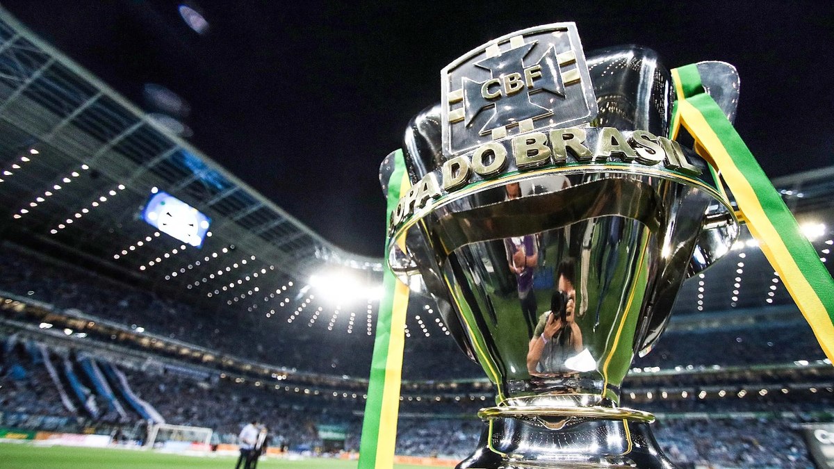 CBF definiu a data do sorteio da semifinal da Copa do Brasil