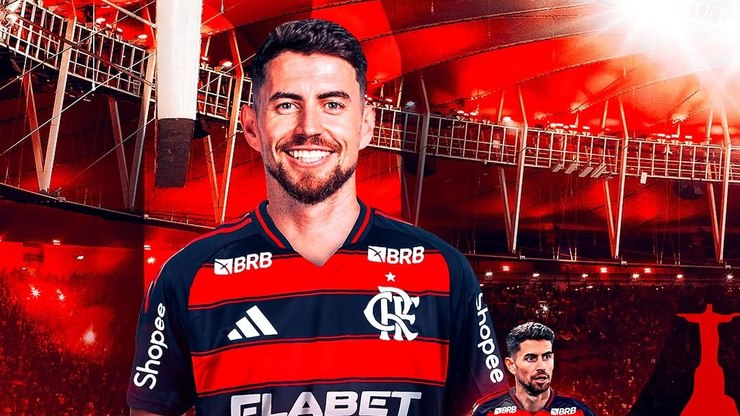 Jorginho
comemora chegada ao Flamengo: 