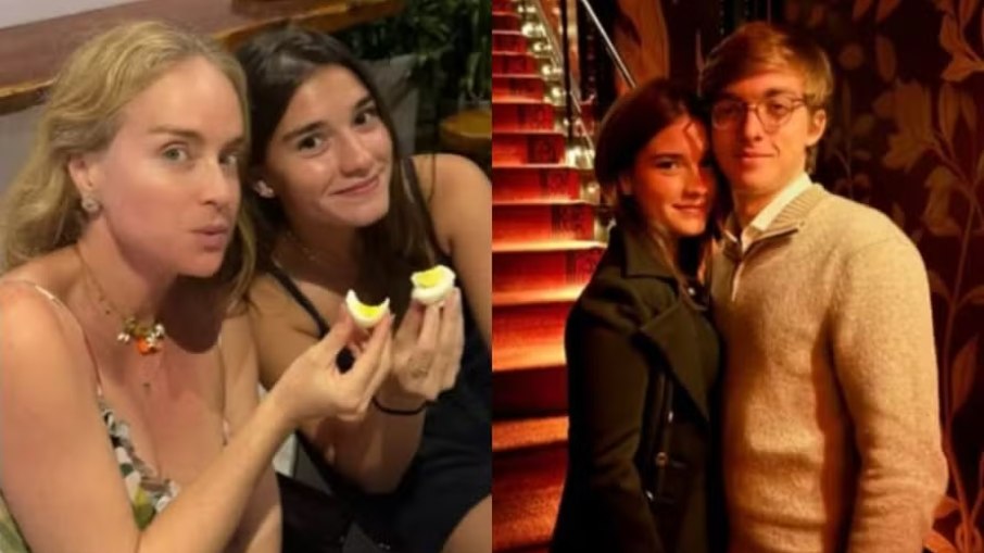 Angélica exalta nora depois de polêmica com ex do filho Angélica exalta nora depois de polêmica com ex do filho