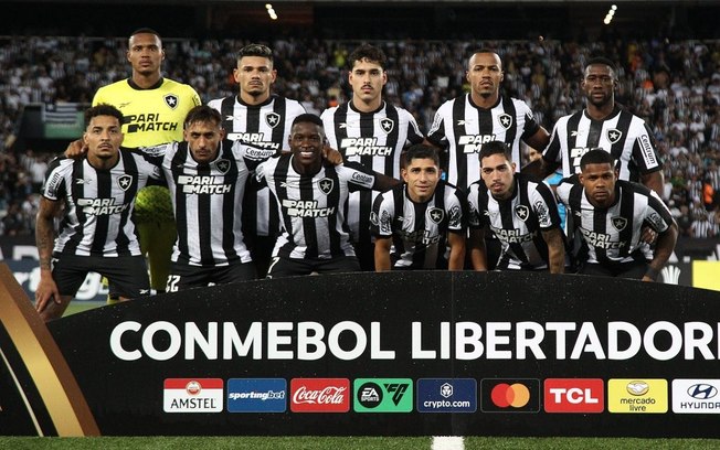 Botafogo irá enfrentar o Palmeiras nas Oitavas da Libertadores