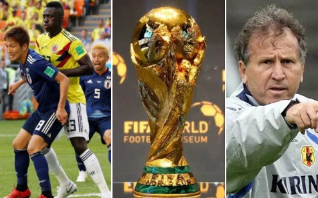 Japão tem projeto para conquistar aa Copa do Mundo até 2050