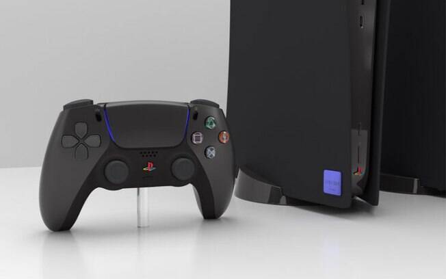 PS5 ter modelo no-oficial inspirado no PS2