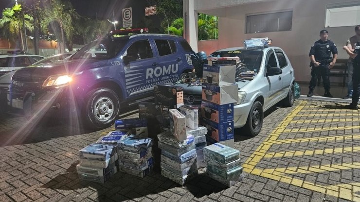 Grupo é preso em Vinhedo por furto em Valinhos
