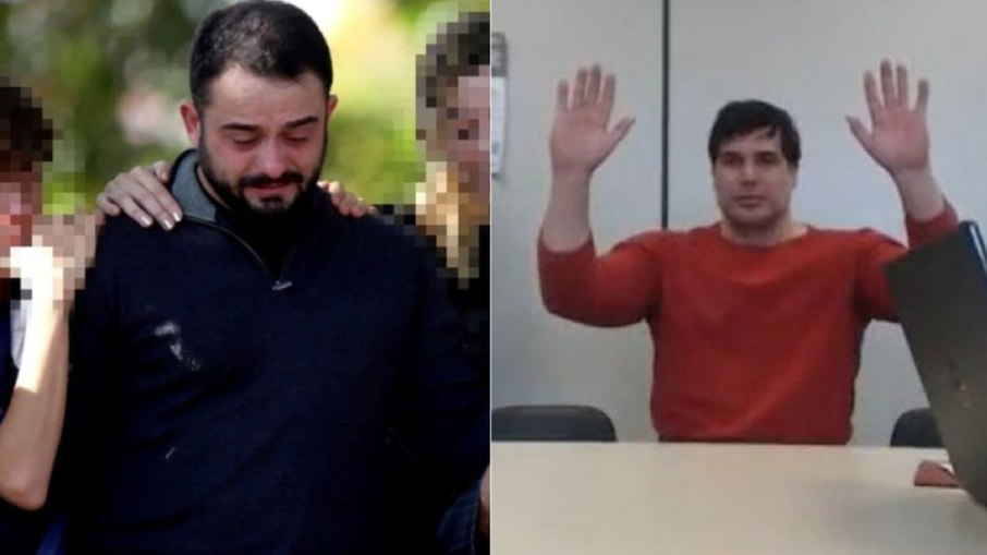 Matteos França Campos (E) e Renê da Silva Nogueira Júnior (D)