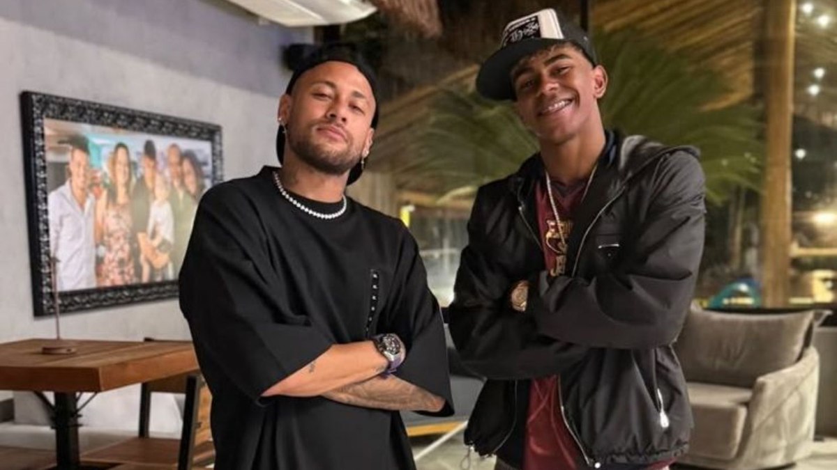 Neymar e Yamal curtem férias juntos no RJ Neymar e Yamal curtem férias juntos no RJ