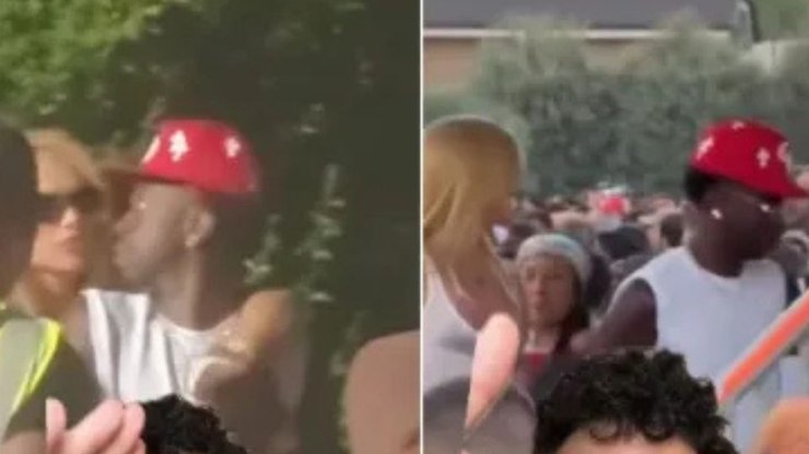 Flagra de Virginia e Vini Jr. em show de Bad Bunny movimenta as redes