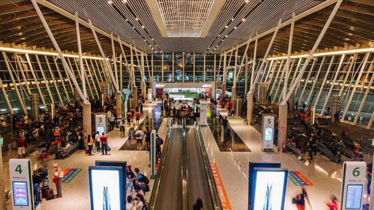 Aeroporto de Brasília deve reforça a segurança no local essa semana