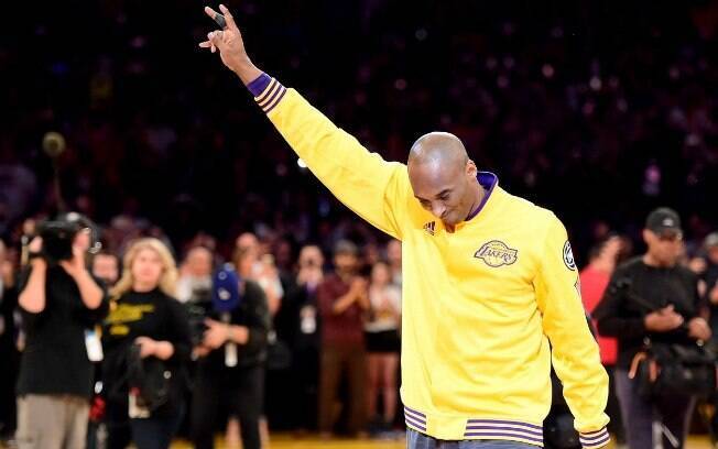Kobe Bryant se aposentou há mais de dois anos