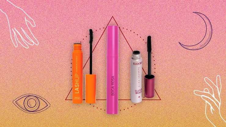 6 máscaras de cílios que irão elevar a sua aparência