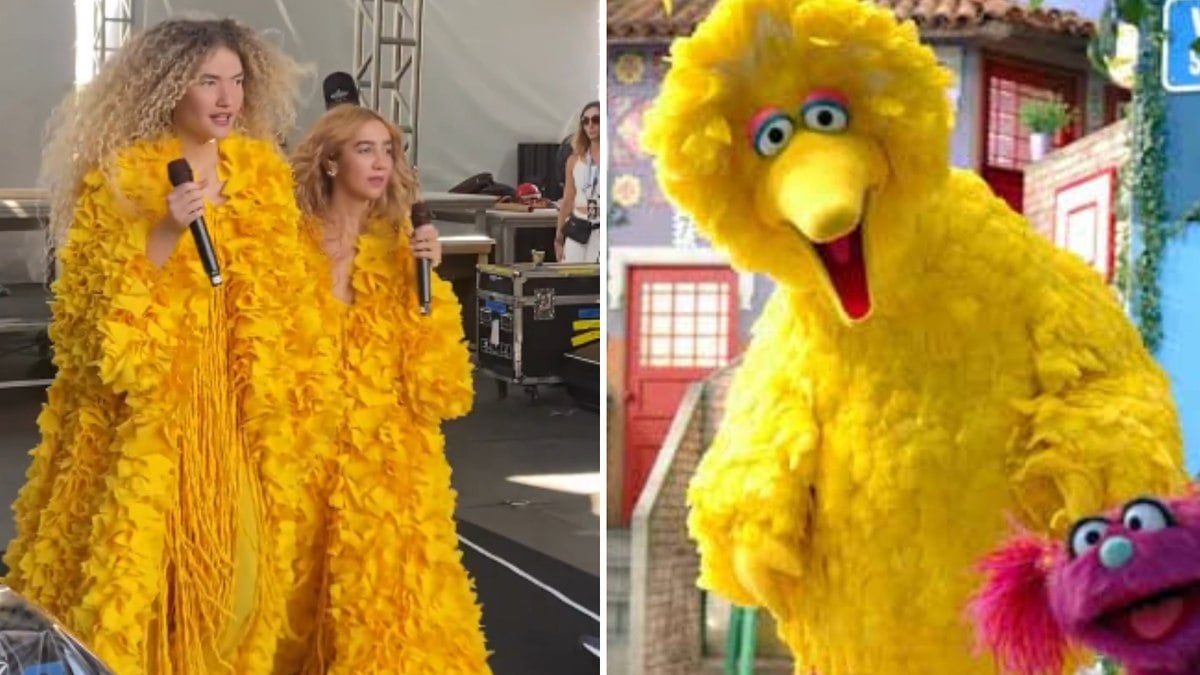 Look de Anavitória no Lollapalooza surpreende e vira meme