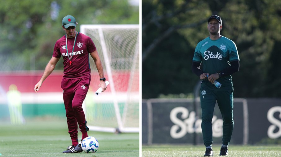 Zubeldía e Carpini se enfrentam no Maracanã