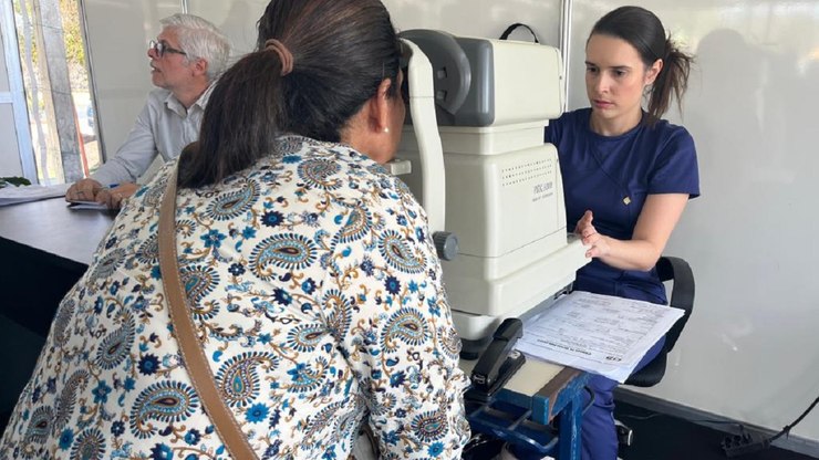 Itupeva faz mutirão de oftalmologia para reduzir fila de 1,5 mil