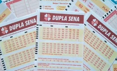 Dupla sena acumula e prêmio chega a R$ 4 milhões