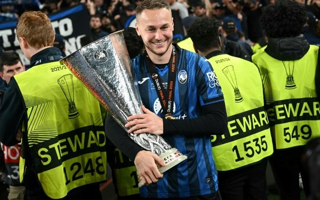 Teun Koopmeiners conquistou a Liga Europa na última temporada pela Atalanta