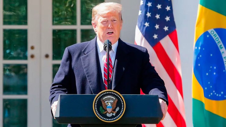 Os Estados Unidos, a China e a Rússia