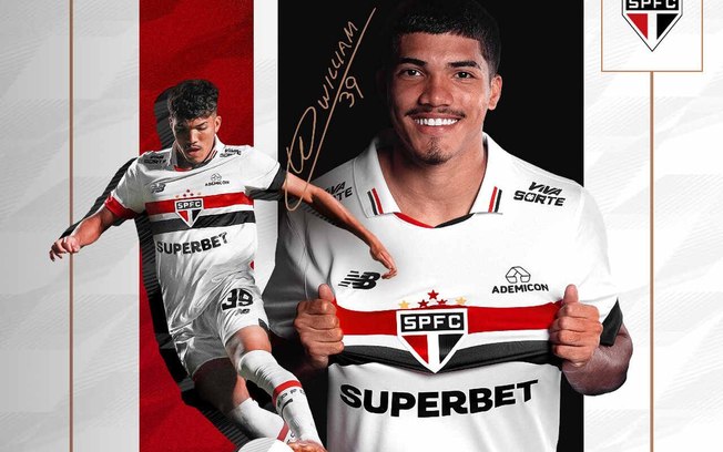 William Gomes renova contrato com o São Paulo até 2028