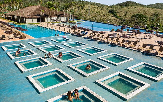 Novidade: all inclusive premium no Tauá Resort Alexânia