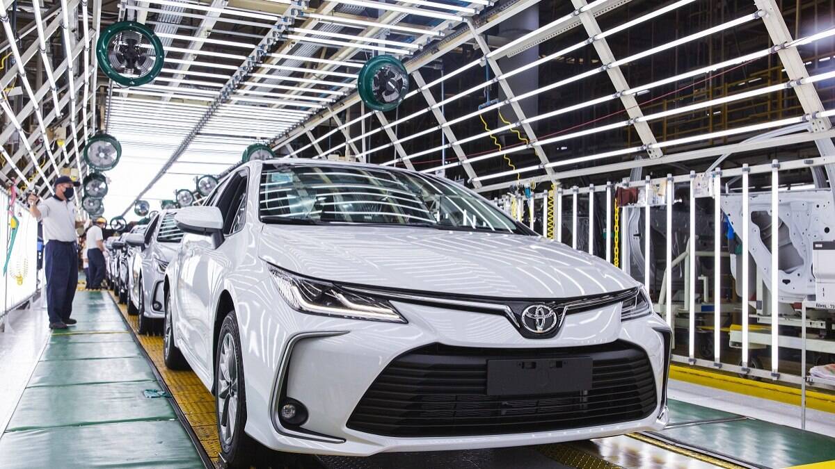 Linha de montagem do Toyota Corolla em Indaiatuba (SP) receberá novas tecnologias ainda em 2022