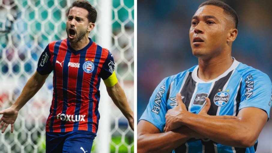 Everton Ribeiro e Carlos Vinícius comandam as equipes