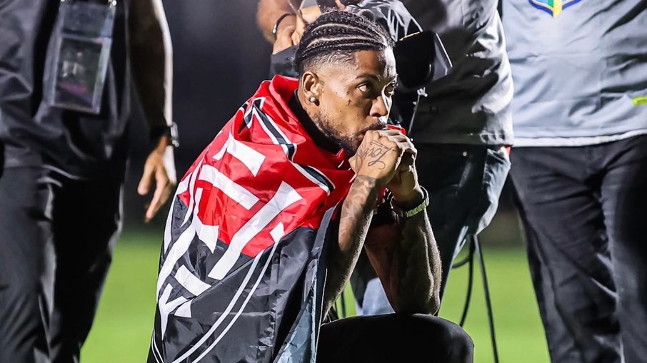 Marinho volta a disputar Copa do Nordeste, dessa vez com a camisa do Vitória